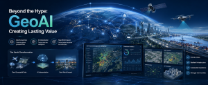 Beyond the Hype GeoAI Blog Hero Banner