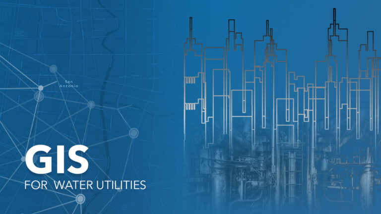Water management systems to be managed with GIS