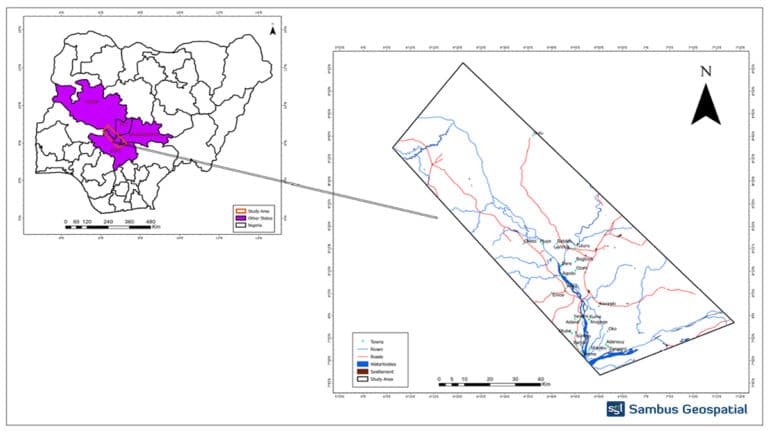 NDVI analysis of Basin in AMAC