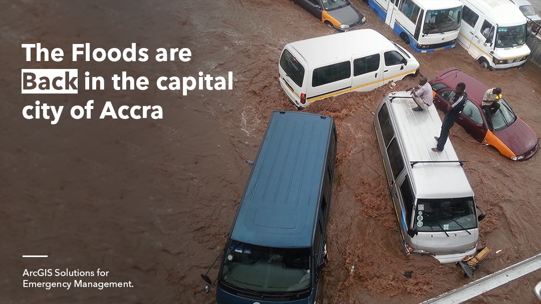 Flooding In The Capital City Of Accra