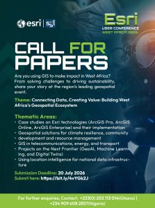 Call for papers_Esri UC west Africa Call for papers_Esri UC west Africa